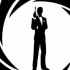 007 专用主题曲 - James Bond 穿着西装拯救世界