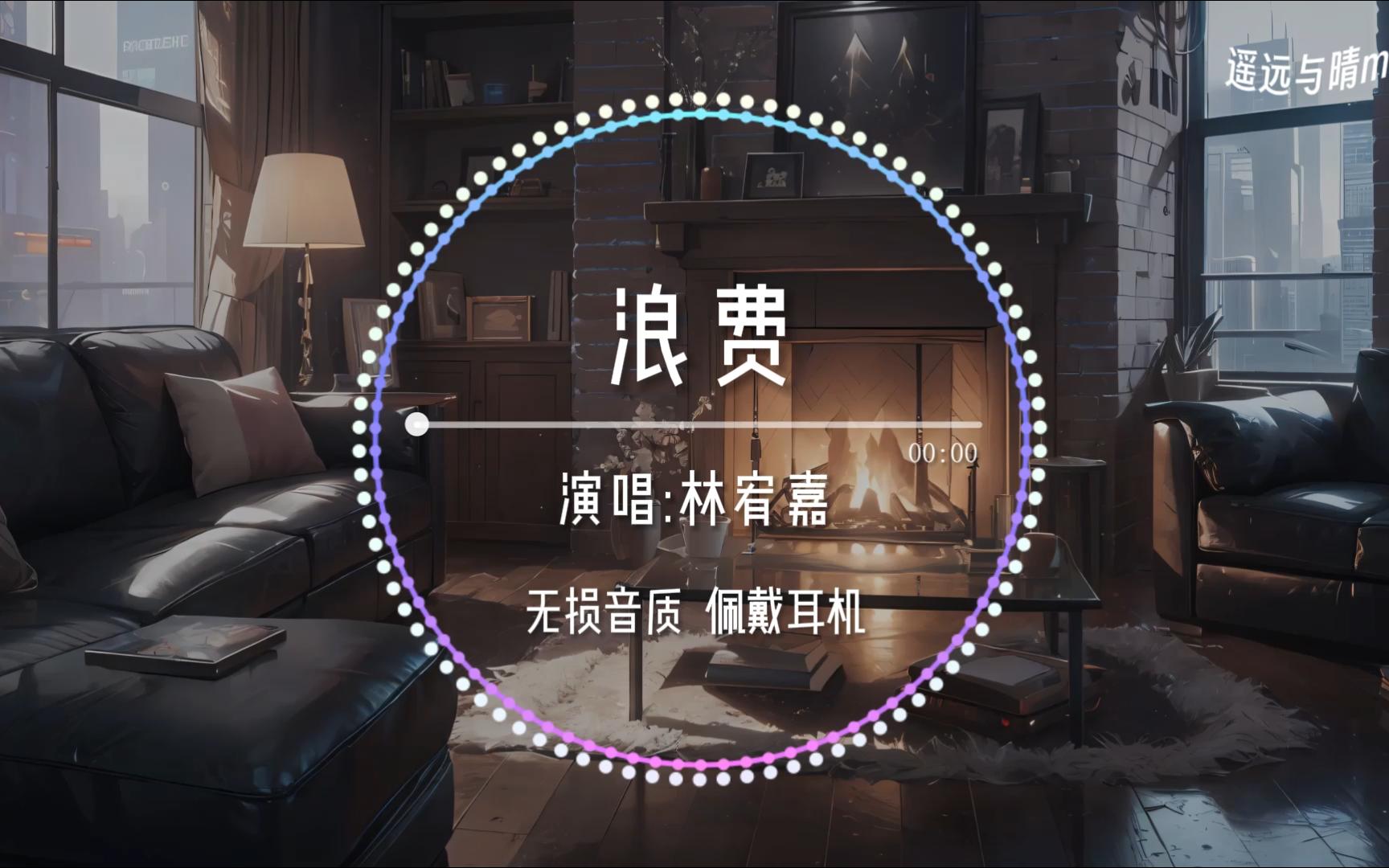 【无损音质】浪费-林宥嘉“没关系你也不用给我机会 反正我还有一生可以浪费~”