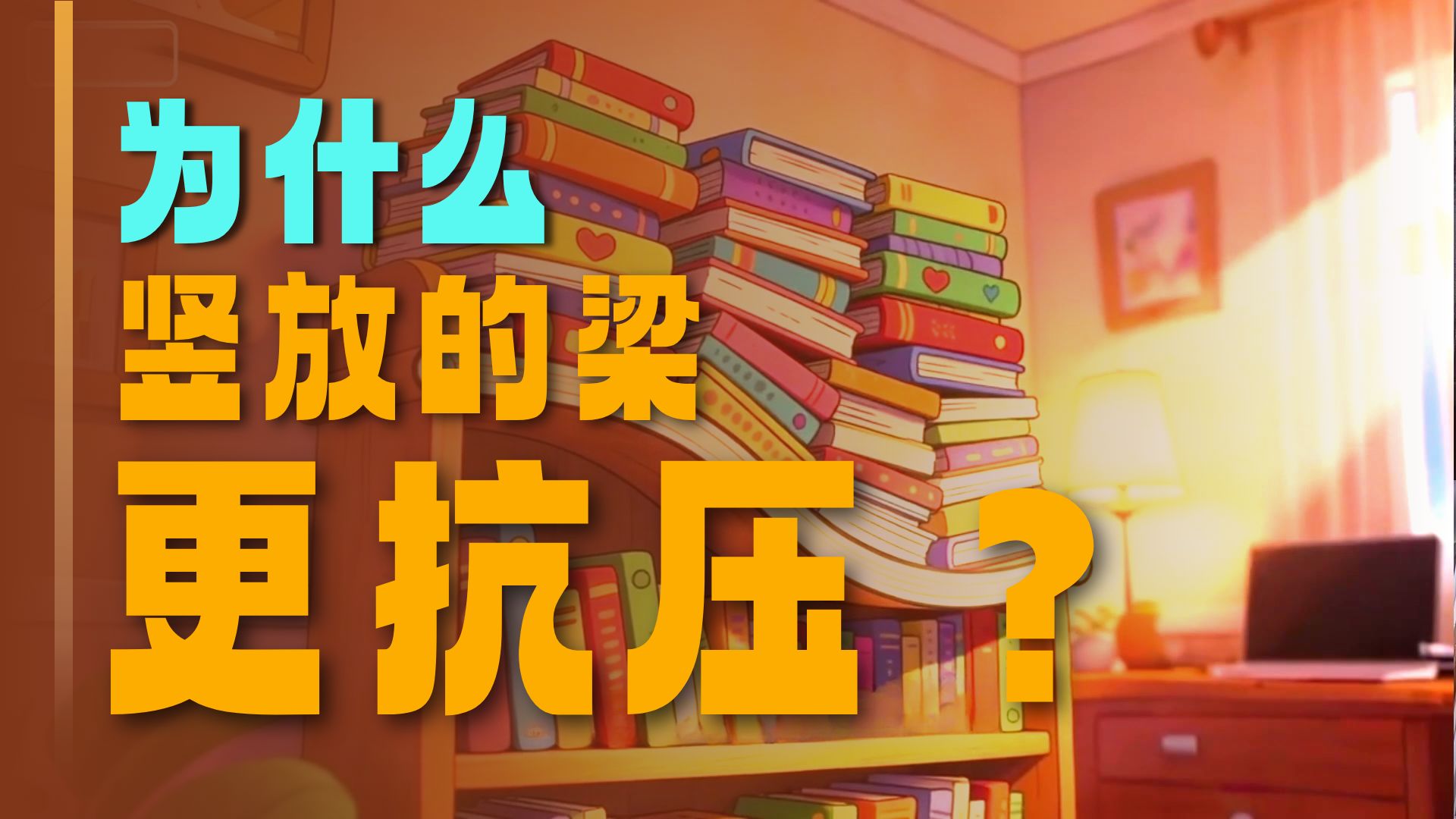 梁的“抗弯密码”：农具里的横截面智慧【趣说材力08】