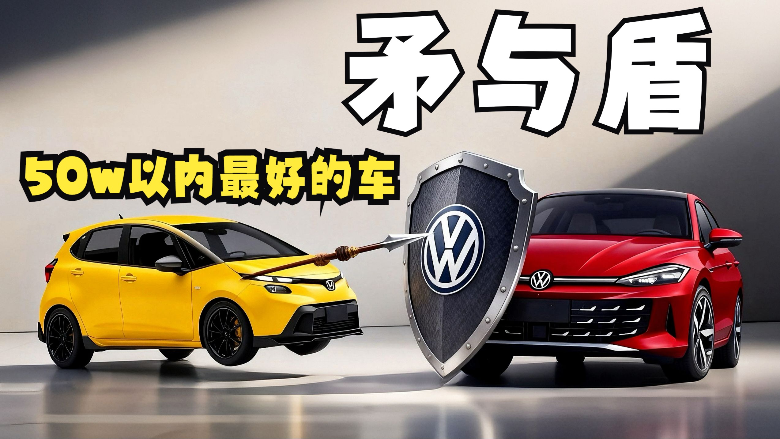 飞度 vs 凌渡GTS，50万以内最好的车~？