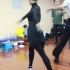 北京拉丁舞培训 艺考生桑巴课堂~诗雨同学组合展示！