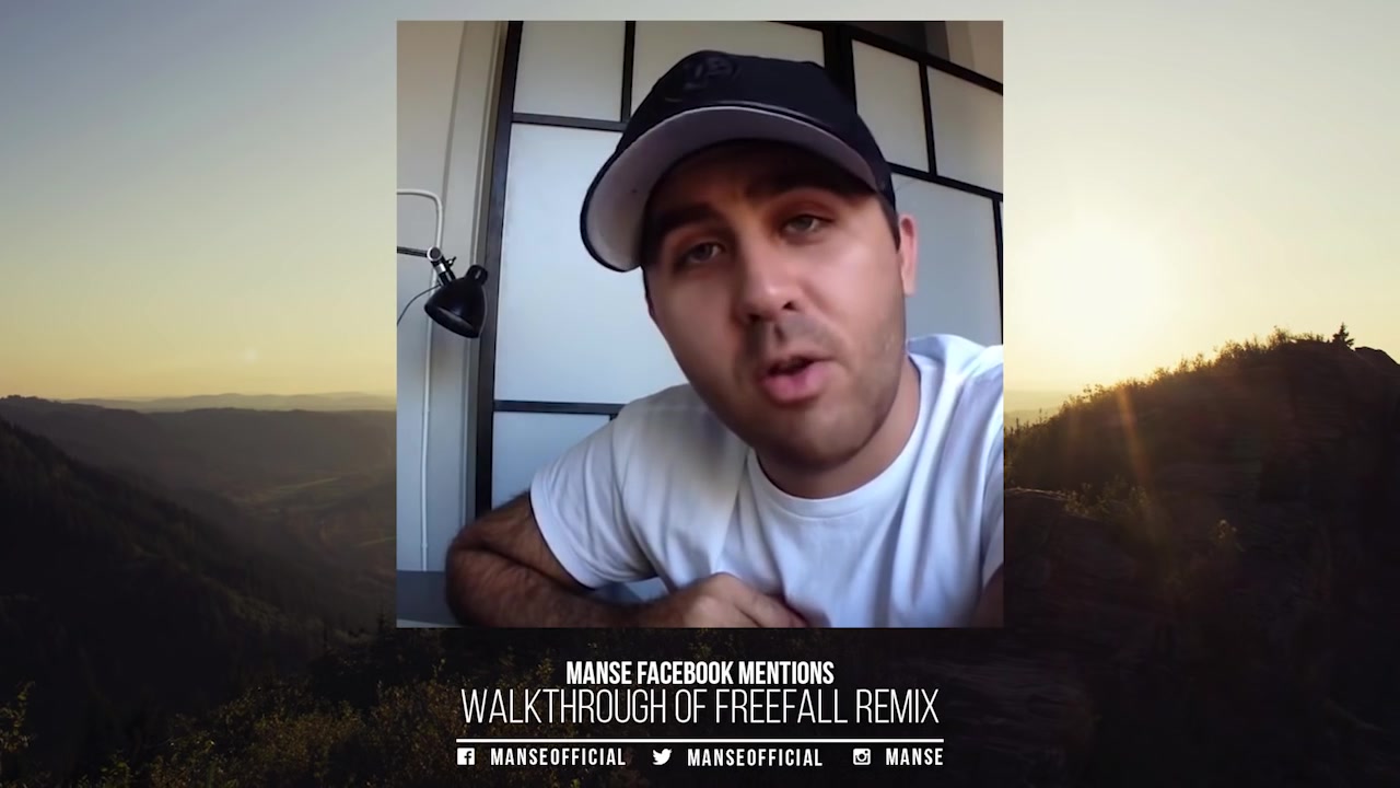 manse facebook mentions - freefall remix walkthrough