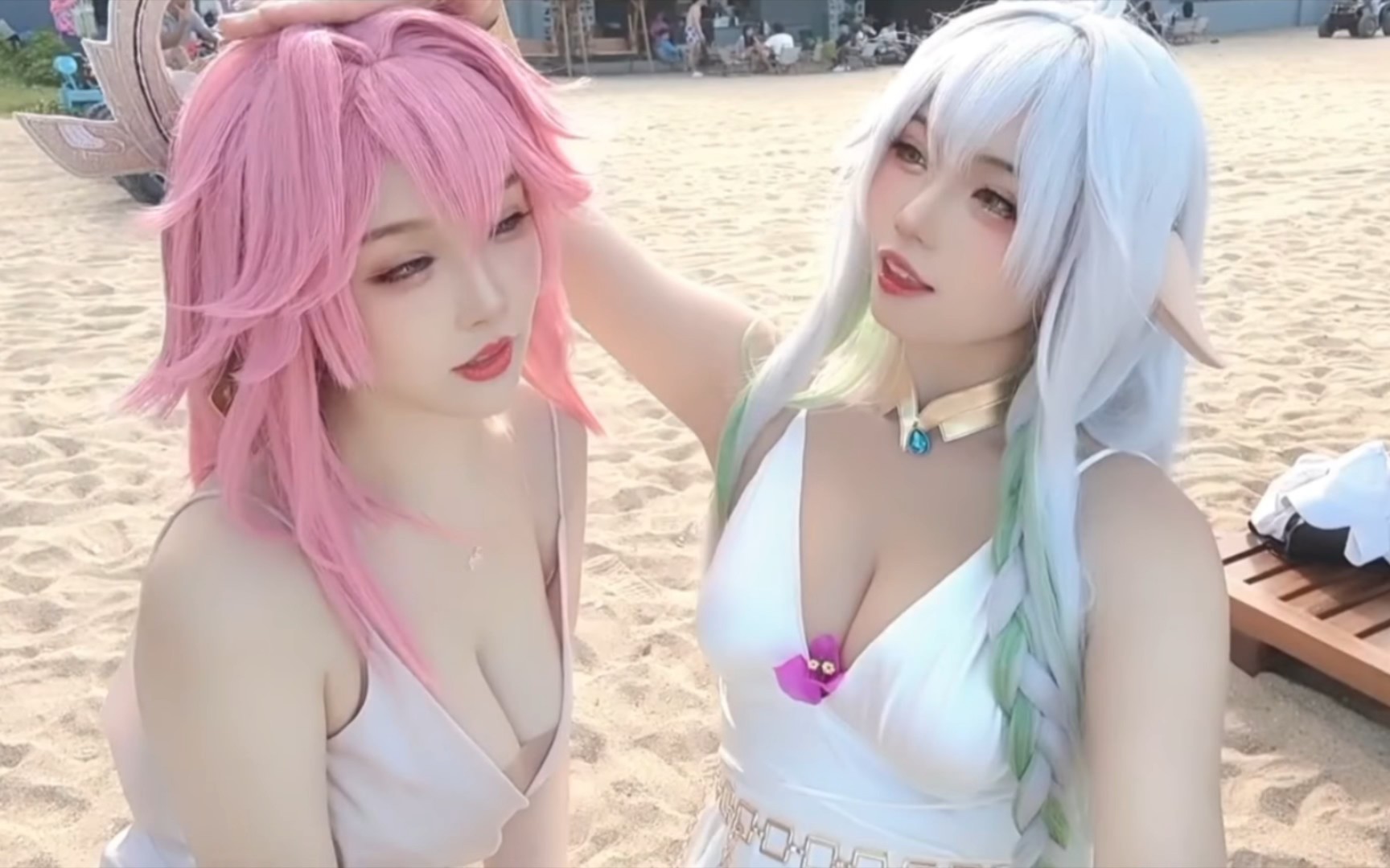 Cool Summer, Swimsuit Cosplay Takes You on an Anime Tour