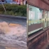 官方通报杭州金沙湖地铁站进水：因湖水外溢，现场无人员被困