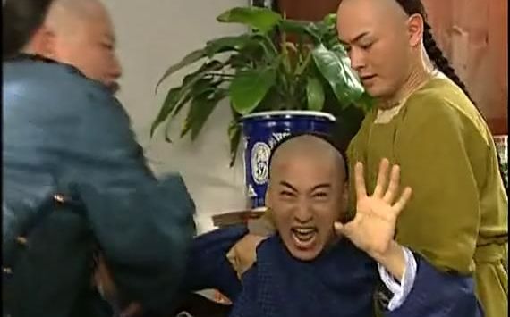 【还珠格格三之天上人间】尔康毒瘾发作,疯起来连紫薇