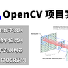 【企业级项目】基于OpenCV实现的五大项目实战：OCR识别、车位识别、信用卡数字识别等！附带源码