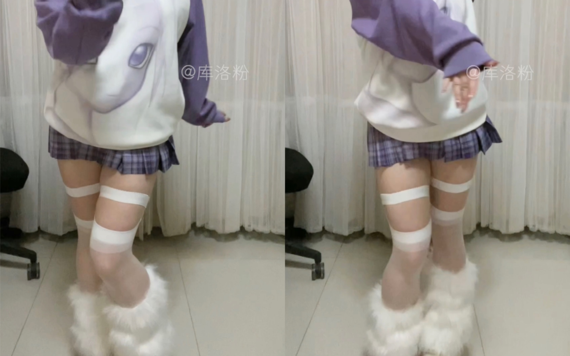 Nice dance. Next time don't do it.