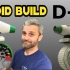 DIY制作一台《星球大战9：天行者的崛起》D0机器人第三部Droid Build D-O - #3 - Mantis H