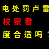卢雷元年结果出炉，西安电子科技大学的处罚你们认同吗