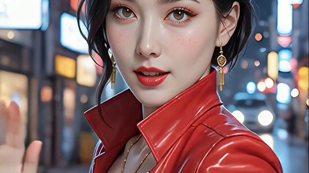 身材顶级女骑士马路上随性-欧耶