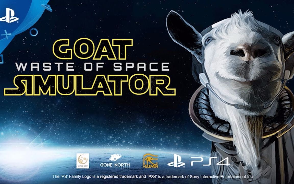 《模拟山羊：太空废物》PS4版宣布视频