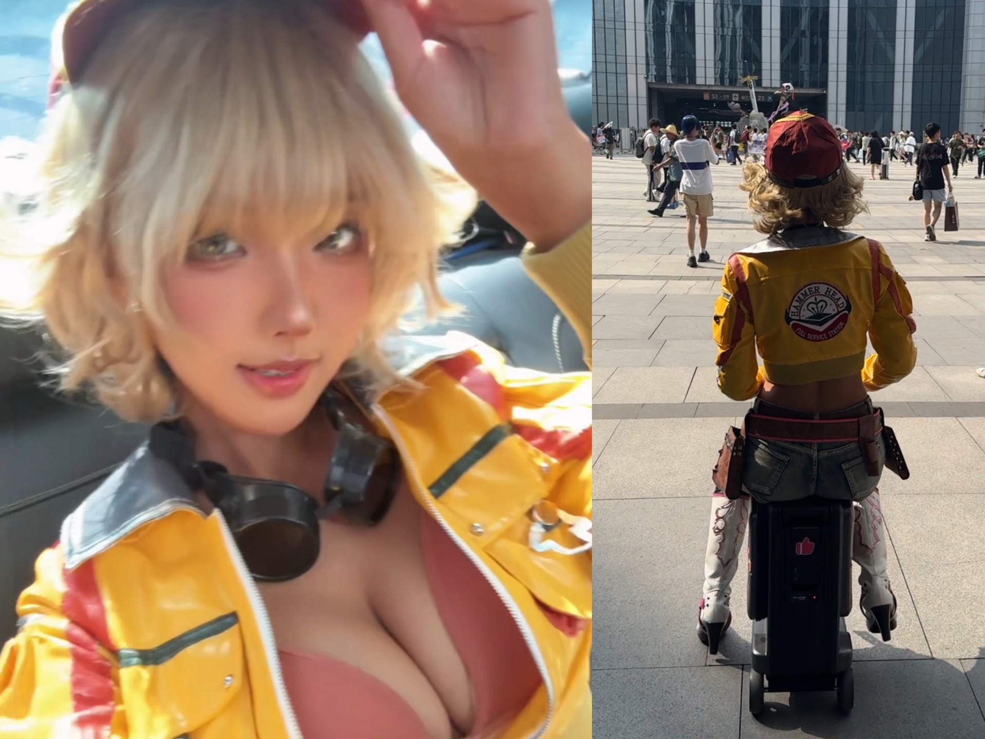 There are still people out there in 2025 BW with FF15