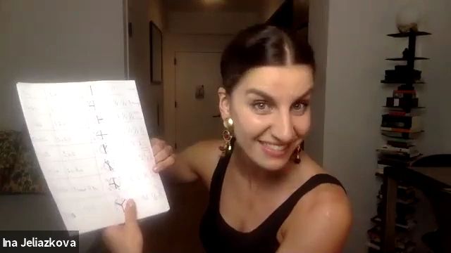 【拉丁舞·大咖课】Ina Jeliazkova线上学院 | 2024-2025长视频系列-II 21 Lunge Lines-BV1AprrYeEhy