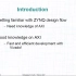 ZYNQ Training - Session 01 - What is AXI?
