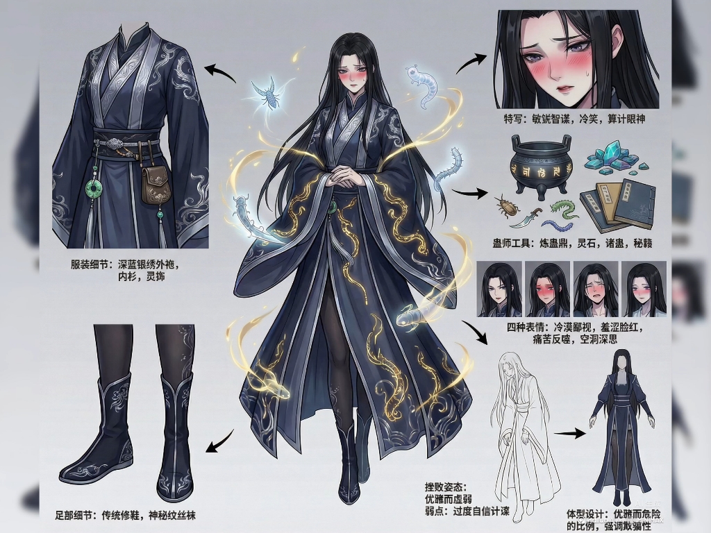 蛊真人～方源，没有白凝冰，我们如何施法？方源道，很简单，我自拍不就是了！