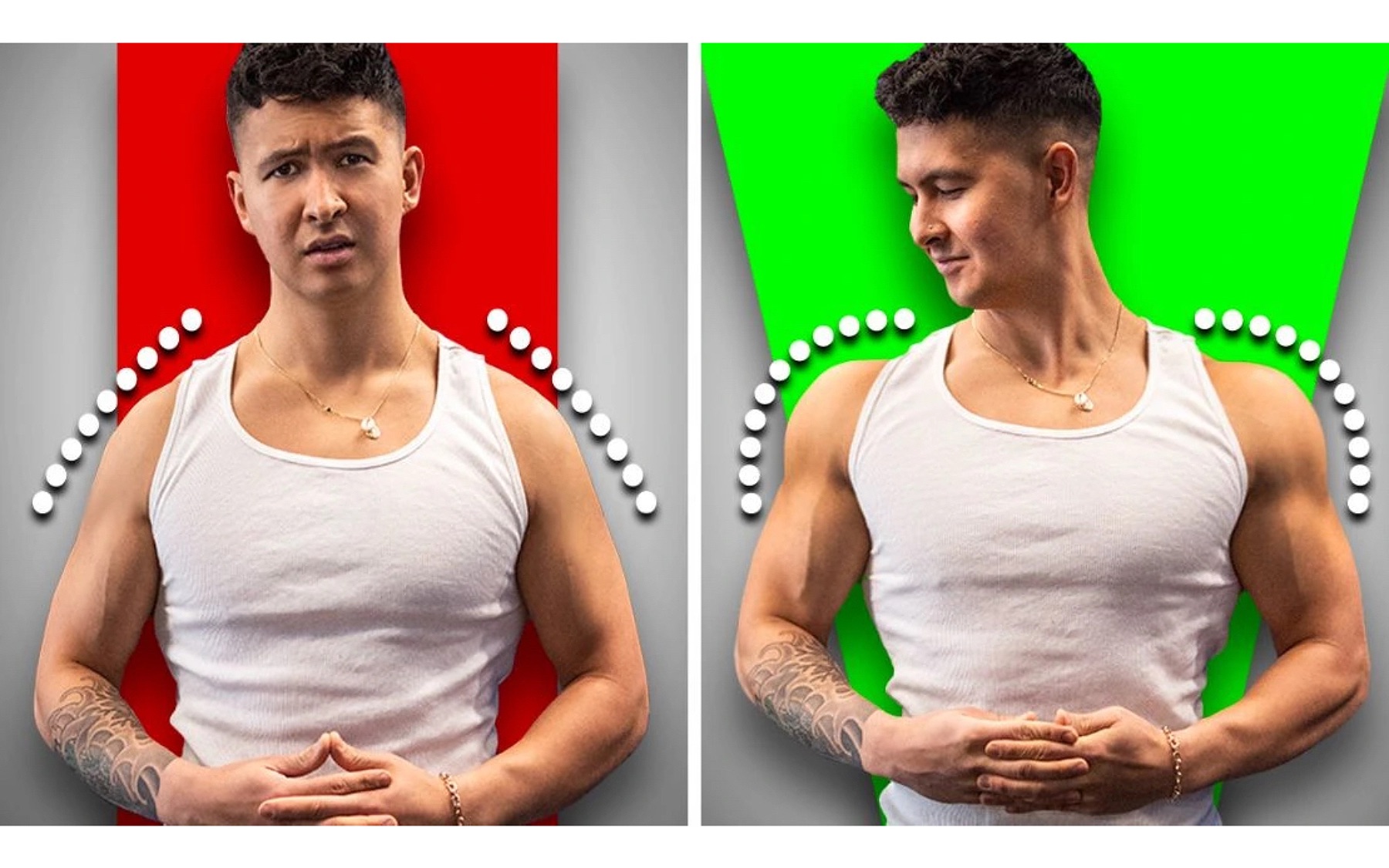 小骨架如何练出大宽肩？ Jeremy Ethier杰里米JeremyEthier杰里米JeremyEthier哔哩哔哩视频