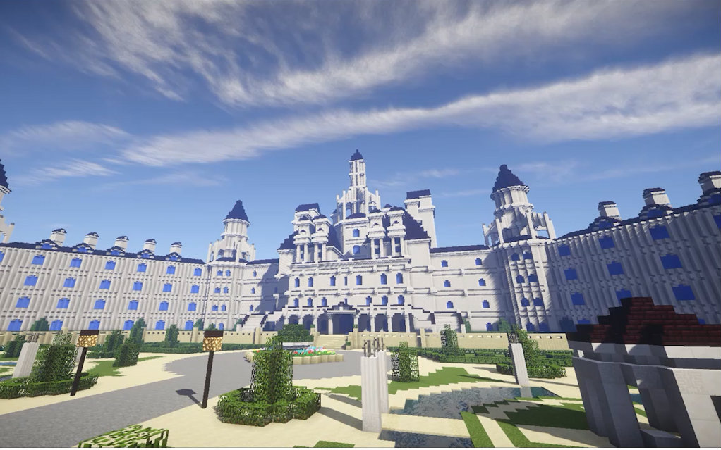 【Minecraft】14小时建成罗兹瓦尔宅邸 【Re:从零开始的异世界生活】视频在线观看_ 放肆吧