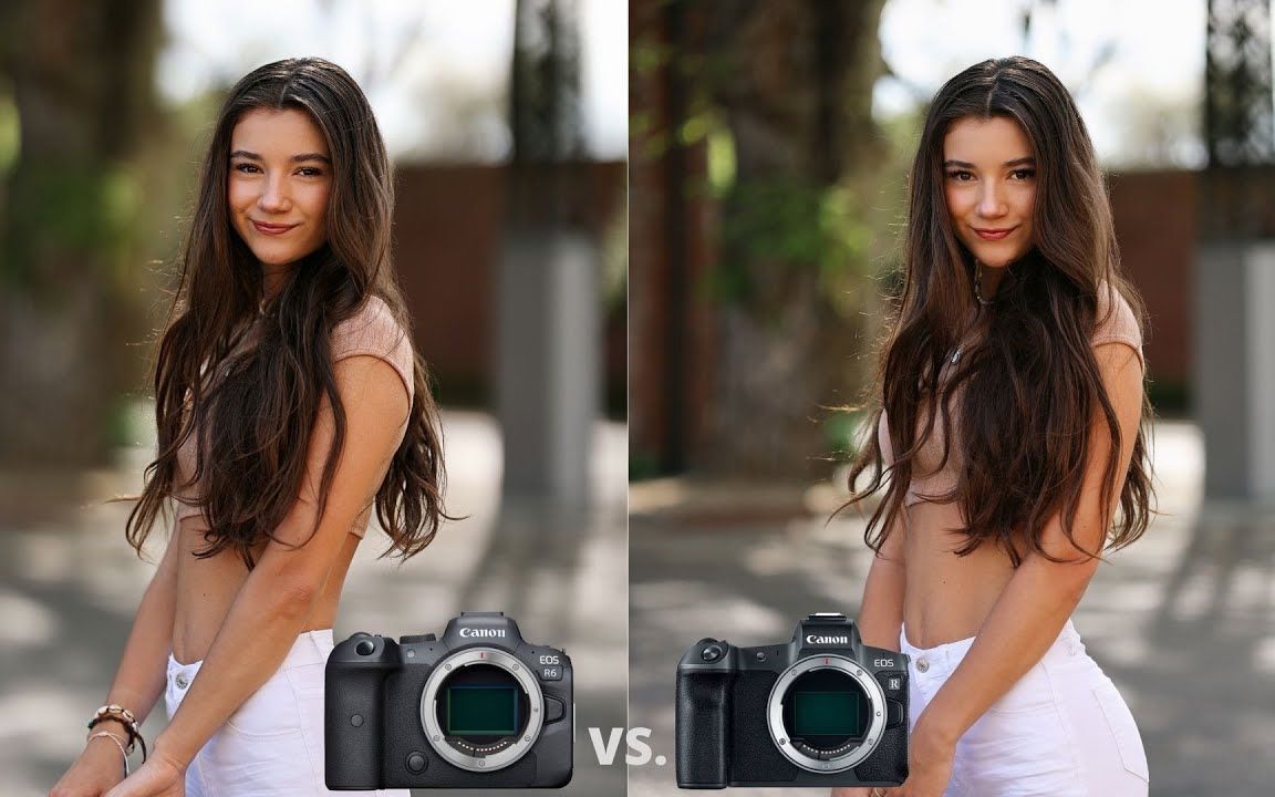 Canon RF85mm F1.2 L vs RF85mm F2 Macro IS STM Portraits w  @rosinashakirova