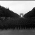 二战美国军队在巴黎凯旋门阅兵