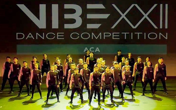 【震撼齐舞表演】2017VIBE街舞团体比赛超炸