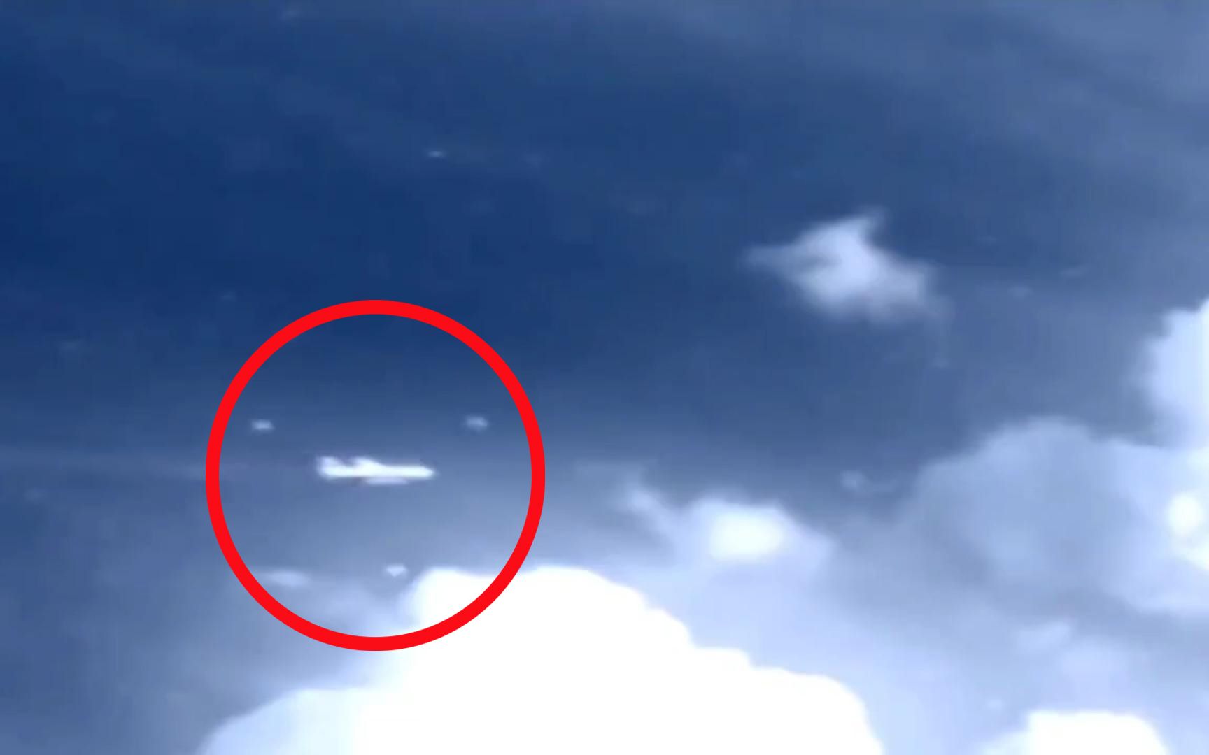 卫星拍摄到疑似马航MH370消失的视频，马来西亚皇家空军司令一句话耐人回味