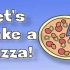 Let's make a pizza  做披萨英文歌，儿童披萨英文歌曲