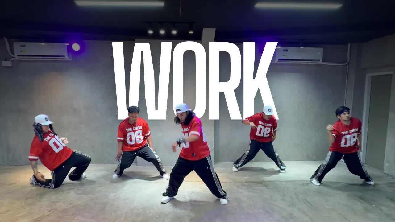 WORK by Pitbull ｜ TML Crew Toto Tayag ｜ Mark Kramer Pastrana