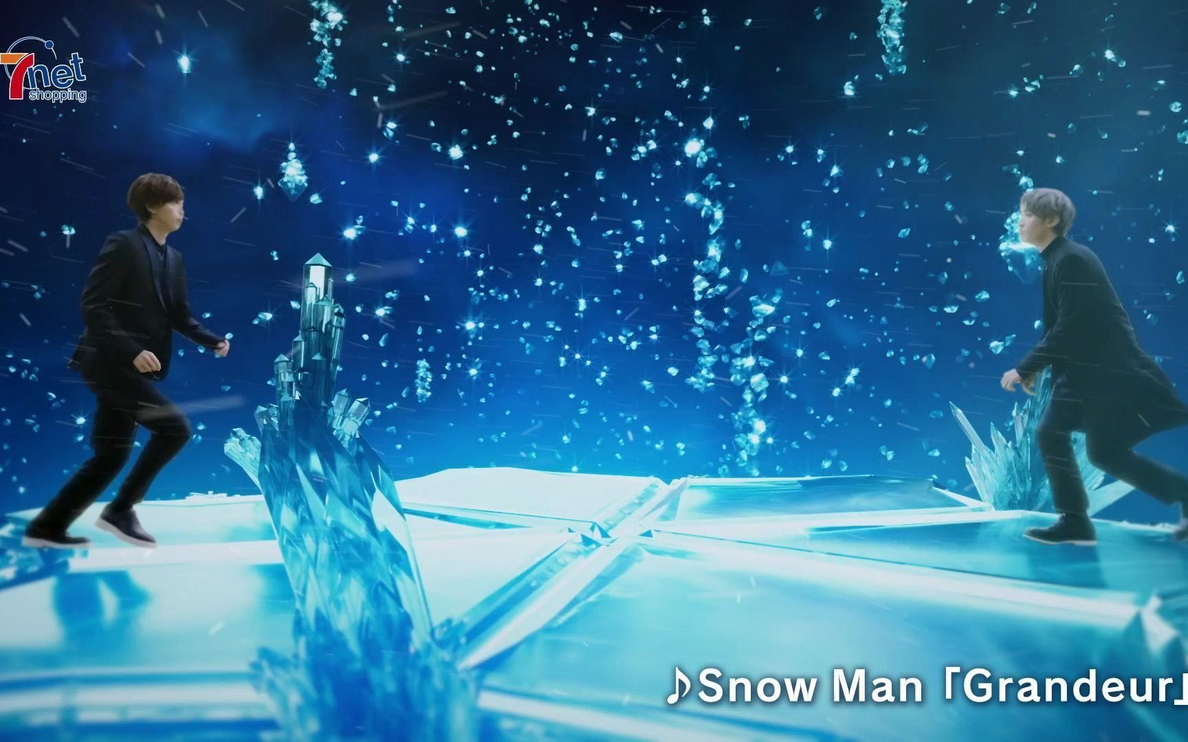 阿部亮平&向井康二】 セブンネット限定ネックレスSILVER SNOW –君と僕 