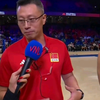 中国女排队长龚翔宇赛后采访