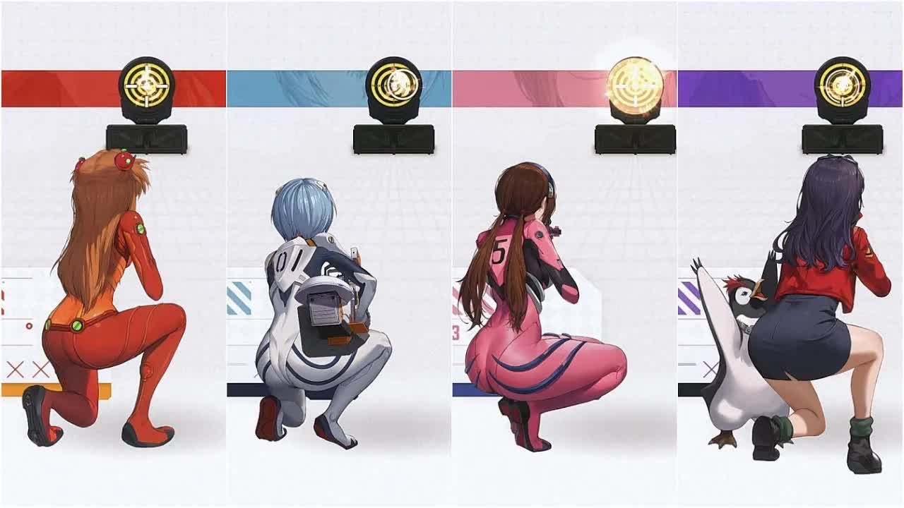 NIKKE EVANGELION Collabo