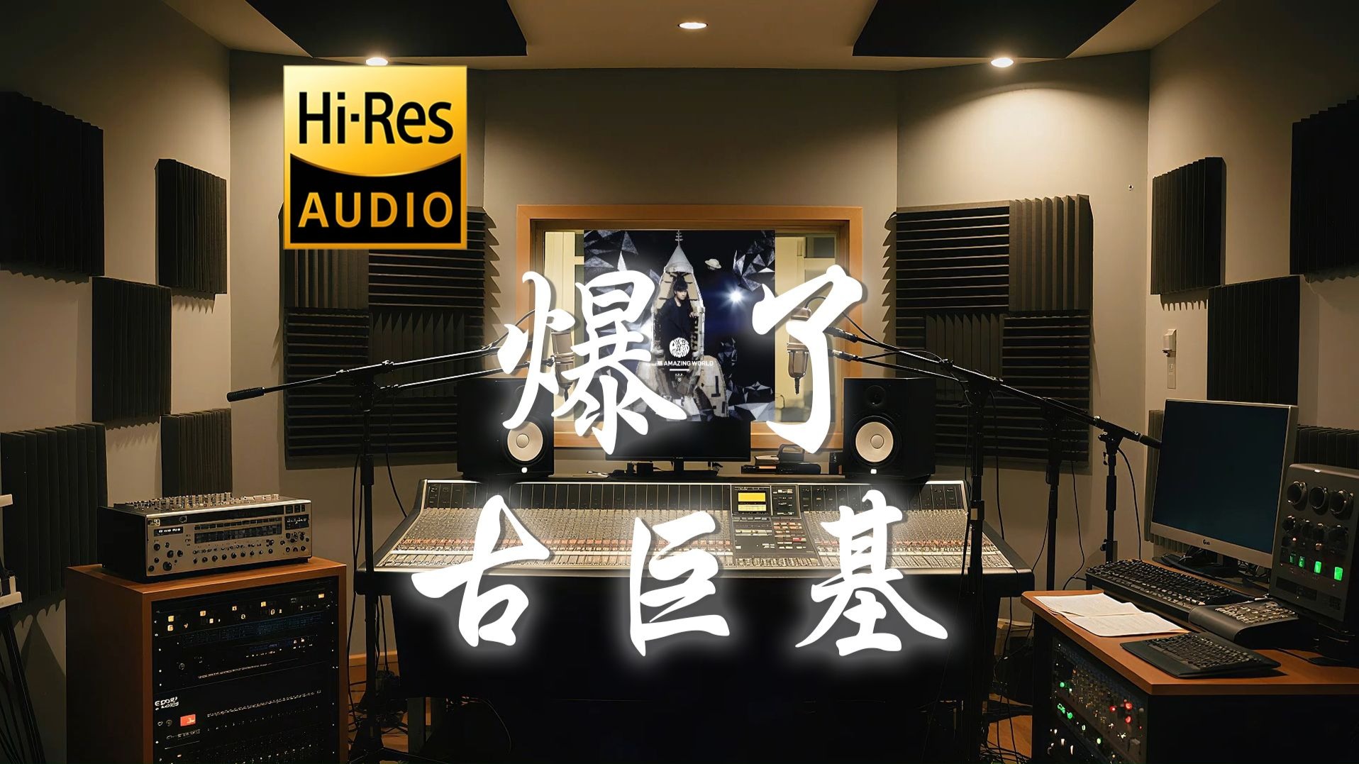 【𝐇𝐢-𝐑𝐞𝐬·无损】古巨基《爆了》歌词纯享版 - “别讲笑 愤怒爆开了 让我爆开了 火花正燃烧”