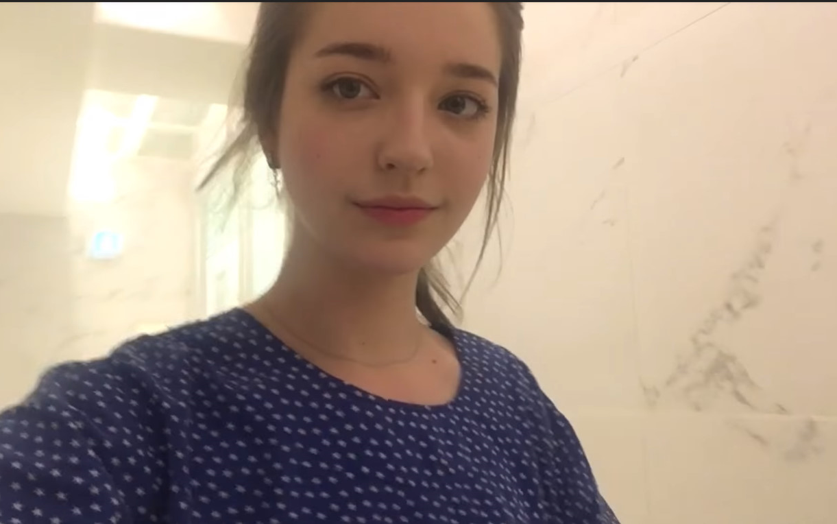 【俄罗斯小姐姐angelina danilova】vlog/getting a tattoo,boat