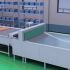鸡蛋清洗设备三维动画-工业三维动画-机械设备动画-工业设备工艺动画-生产线动画-郑州机械动画公司