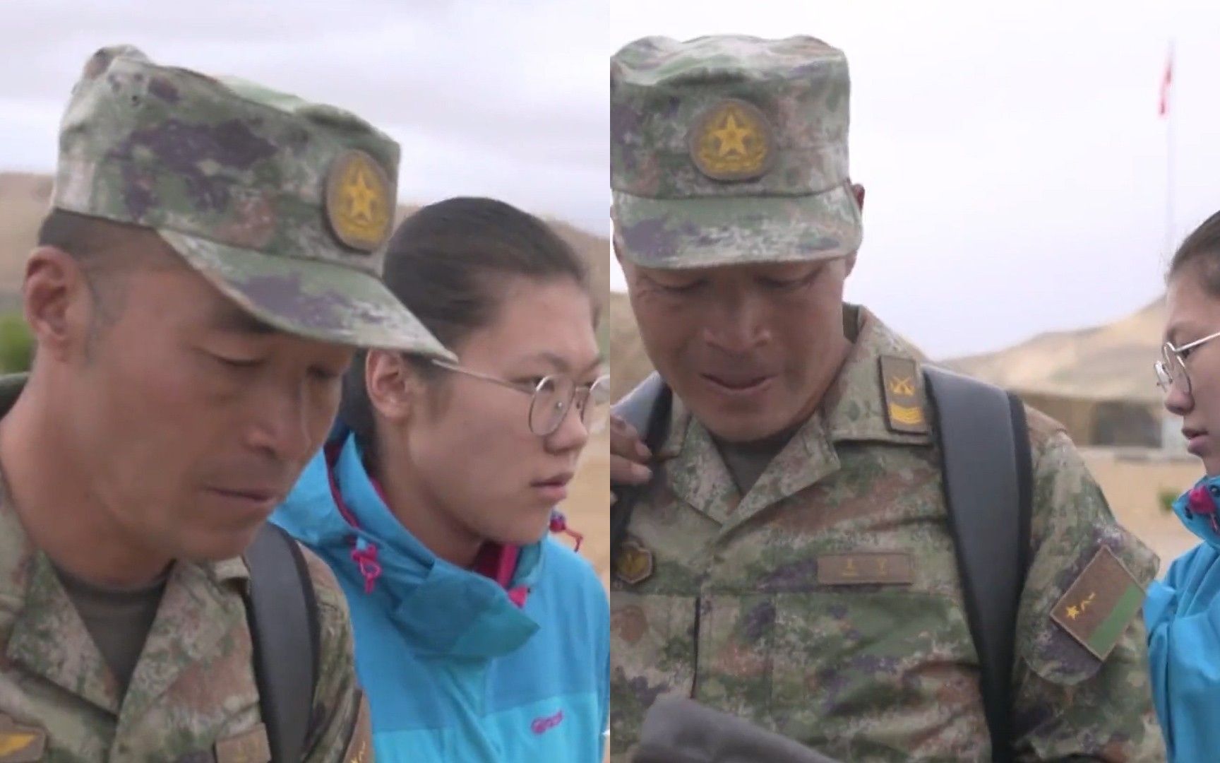 感动！女儿跨上4700米高原，看望驻守西藏20多年的爸爸