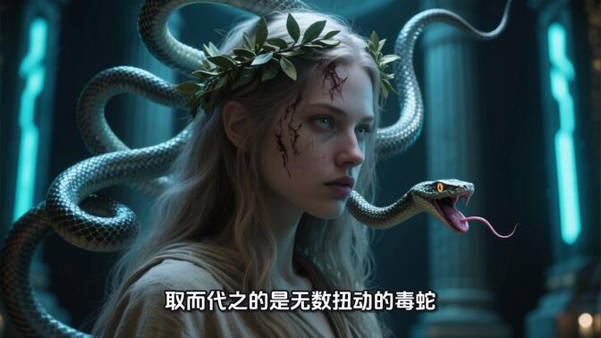 古希腊神话——蛇发女妖美杜莎