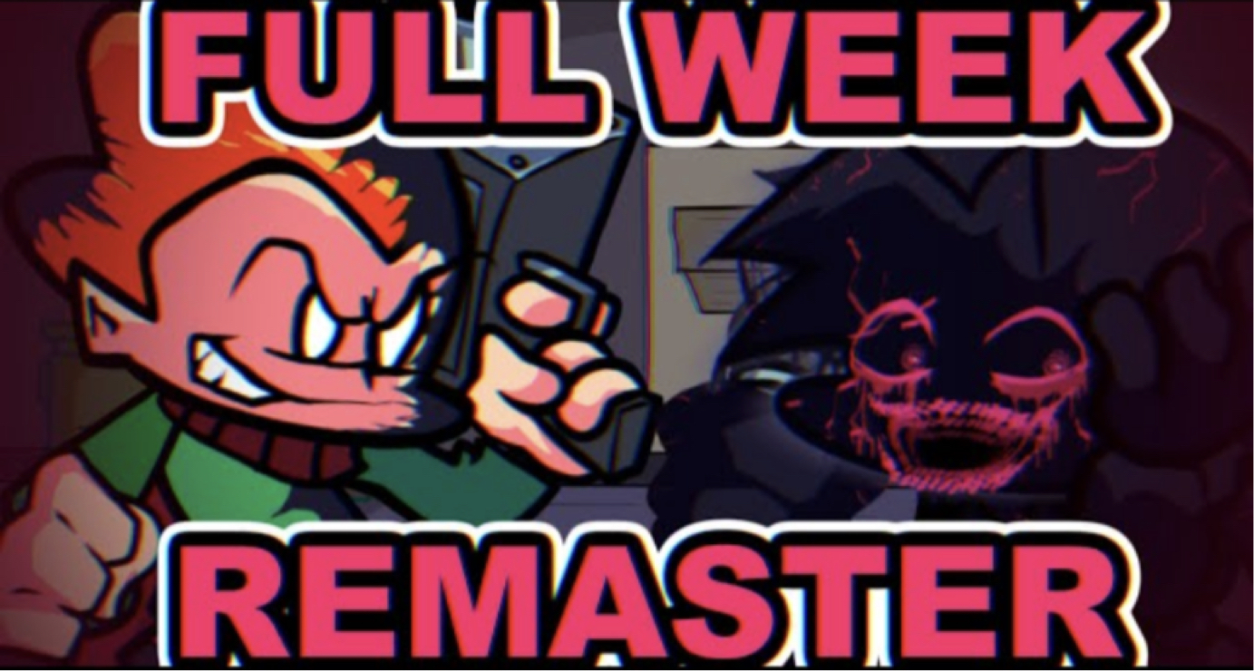 EVIL boyfriend VS pico FULL WEEK REMASTER | corrupted crimson friday