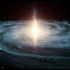 v361 超震撼唯美蓝色科技科幻宇宙星空银河系星系太空粒子爆炸特效动态视频素材 儿童节晚会 歌曲配乐视频