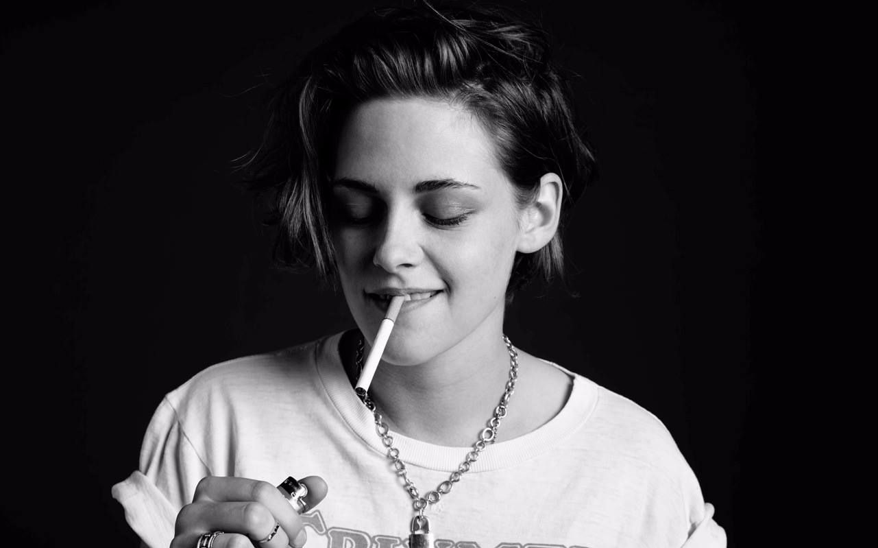 【混剪】kristen stewart 抽烟镜头