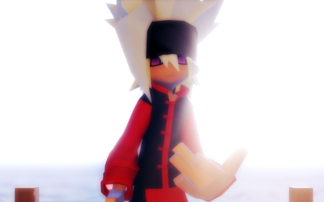 【凹凸世界mmd】古风格瑞可愿跟我走!愿意!