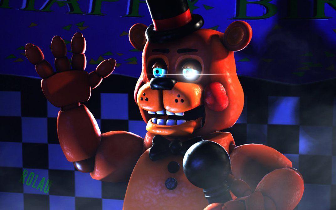 [fnaf sfm] toy freddy 玩具弗莱迪的声音 by david near