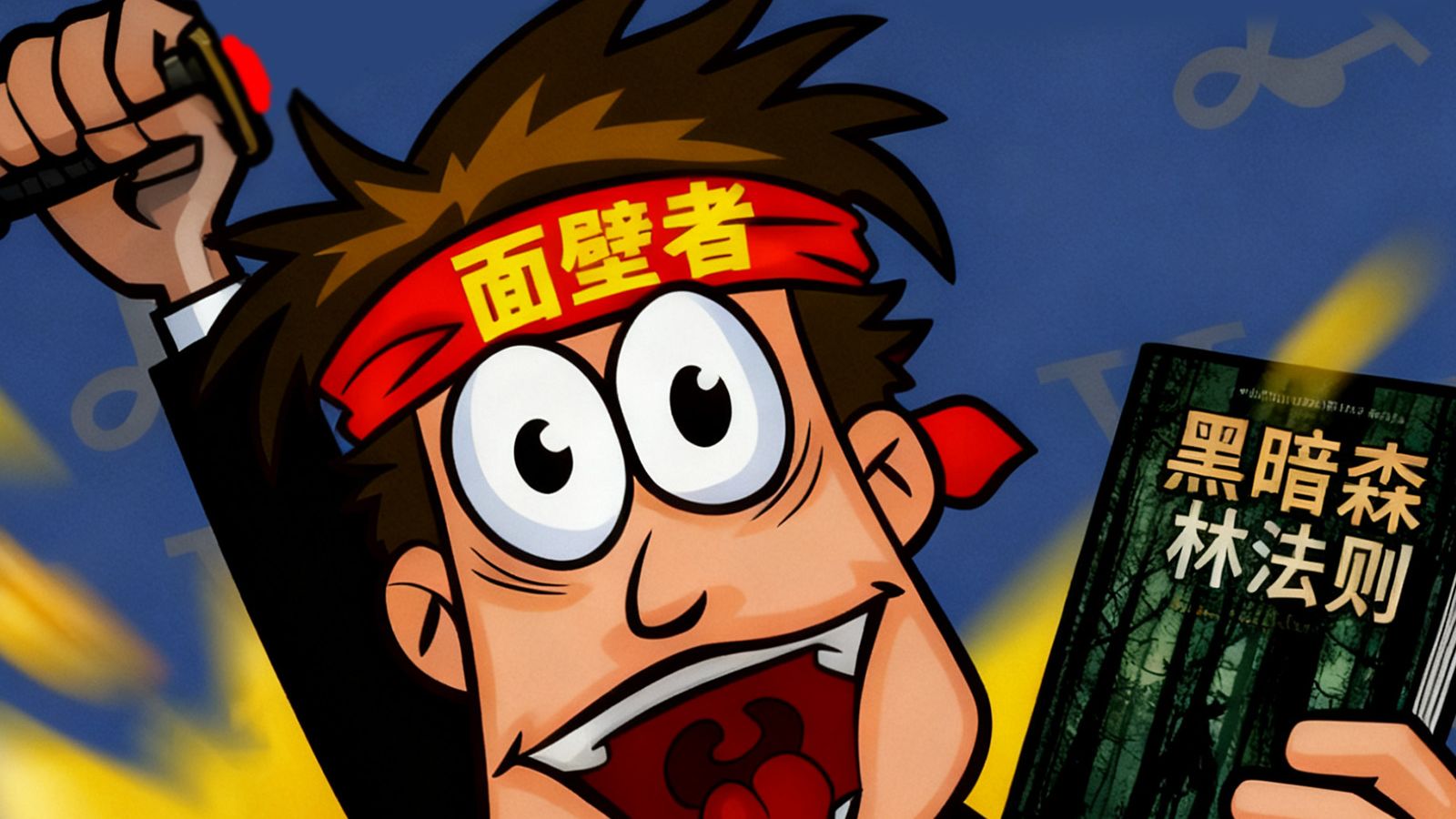 ⚡我 面 壁 了⚡