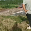洞庭湖决堤