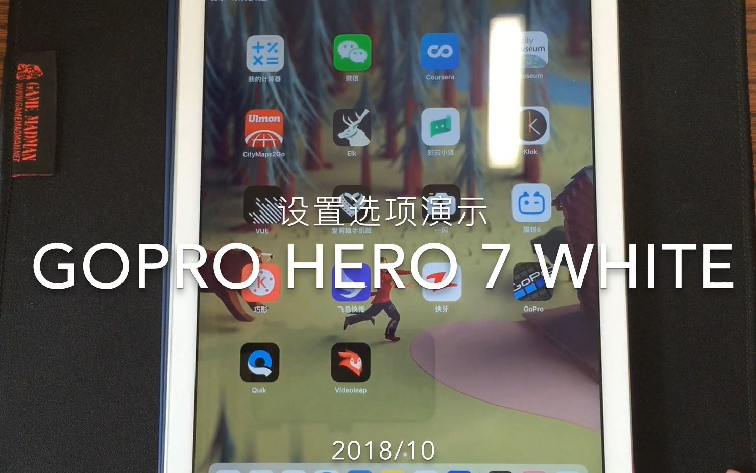 白狗gopro Hero 7 White 系统设置选项演示 App 008 哔哩哔哩 つロ干杯 Bilibili