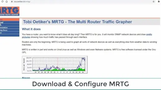 怎么在FreeBSD下用MRTG监测网路流量  第1张