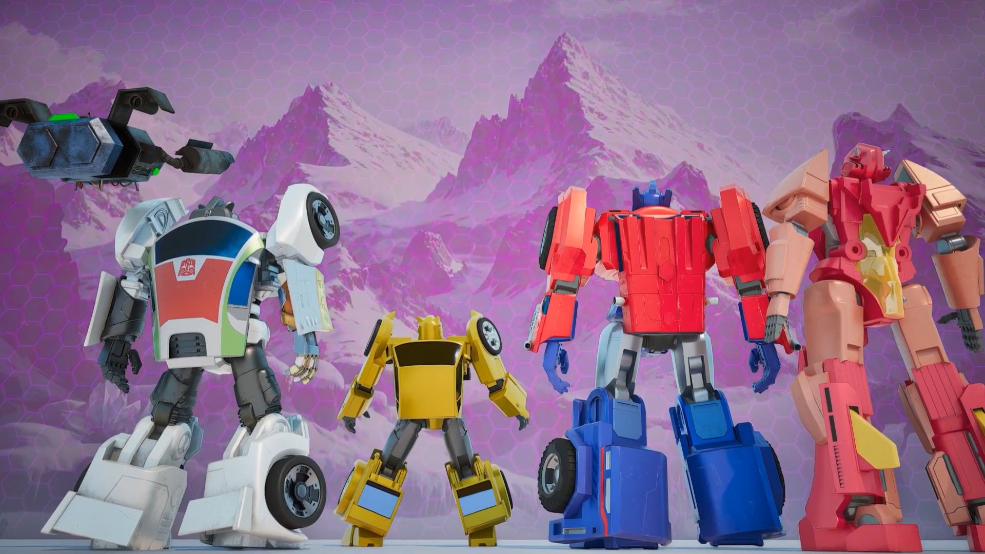 【中文字幕】变形金刚：塞伯世界 第26集 地下悬疑