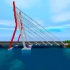 迷你世界：现代桥梁展示