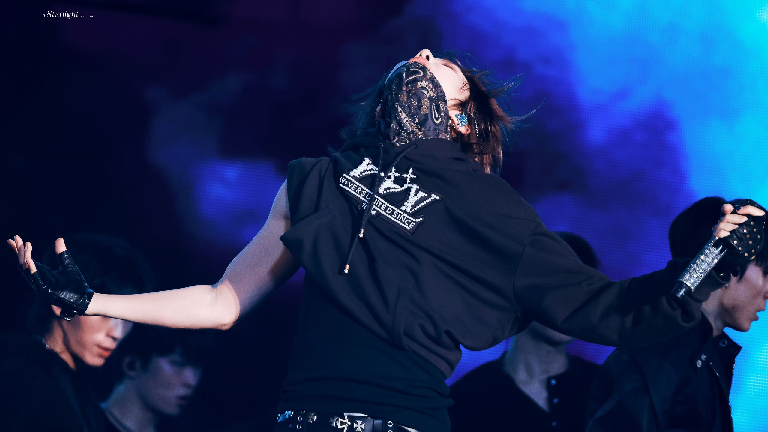 徐明浩《Skyfall》官方舞台day2