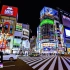 【4K HDR10】夜拍东京：从新宿步行到新大久保韩国城