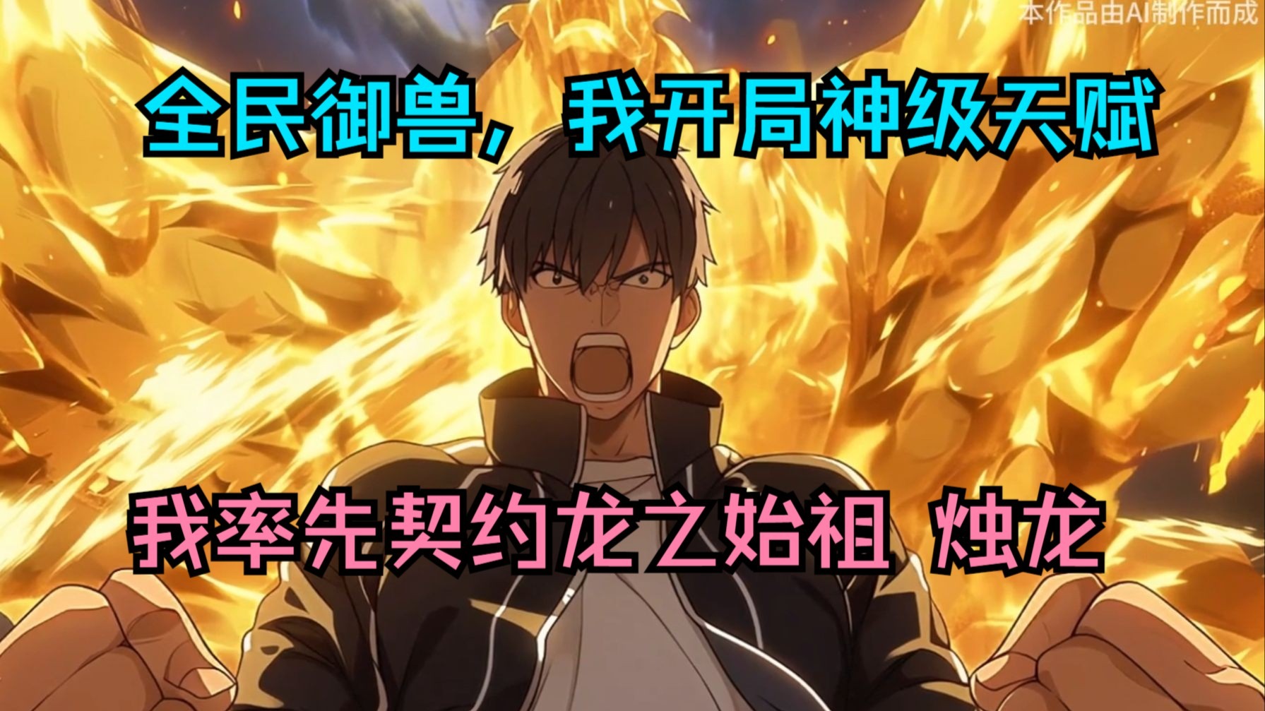 【御兽+无系统+玄幻+穿越+爽文】全民御兽,我开局神级天赋!我第一只御兽就是龙之始祖——烛龙!-绘纸漫画-绘纸漫画-哔哩哔哩视频