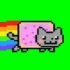 【Nyan cat 彩虹猫】彩虹猫的绿屏视频素材